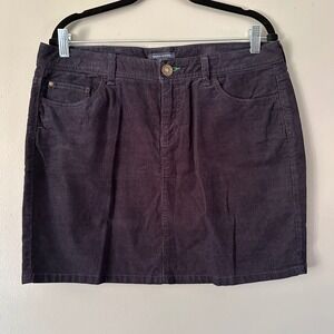 Tommy Hilfiger Cordury‎ Navy Mini Skirt